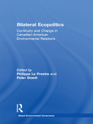 cover image of Bilateral Ecopolitics